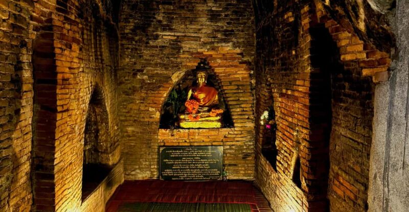 Private Tour Chiangmai , Explore Hidden Gems Lanna Temple - Activity Description