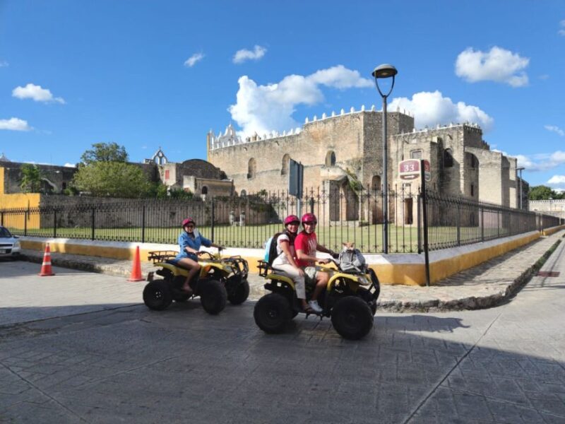 Private Tour: Chichen Itza & Izamal ATV Extreme Adventure. - Key Points