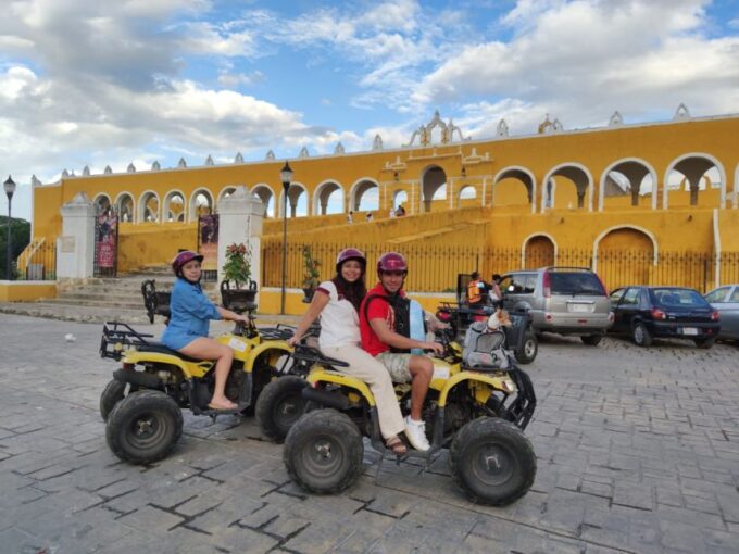 Private Tour: Chichen Itza & Izamal ATV Extreme Adventure. - Participant Information and Recommendations