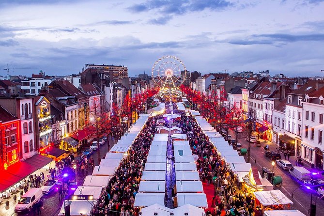 Private Tour : Christmas Market in Brussels - Inclusions