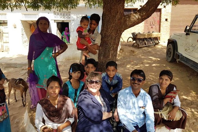 Private Tour: City Palace and Jagdish Temple in Udaipur - Transportation