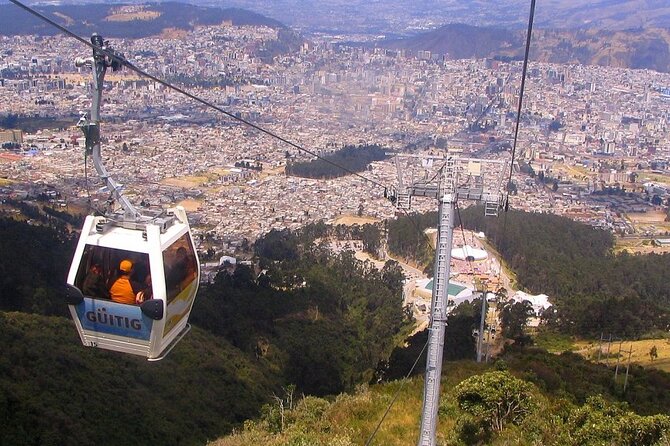 PRIVATE Tour, City Tour Quito With Cable Car and Middle of the World - Inclusions and Exclusions