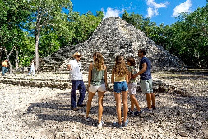 Private Tour: Coba and Tulum Ruins From Cancun - Exploring Coba