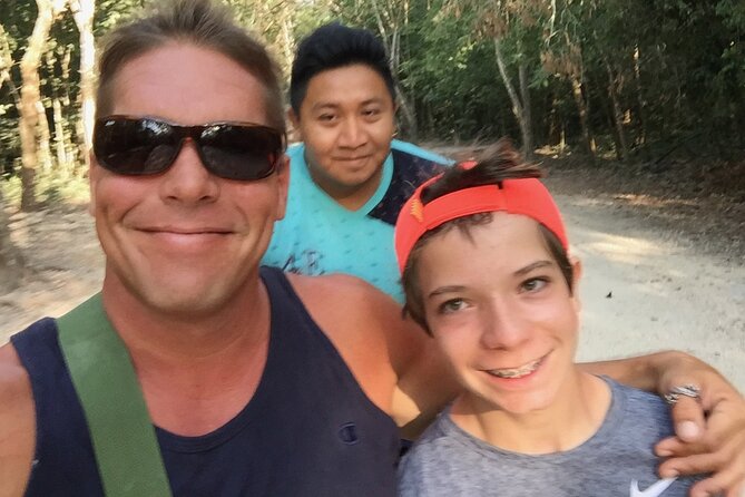 Private Tour: Coba Ruins by Bike, Tulum Ruins by Boat and Swim in a Cenote - Boat Ride and Snorkeling in Tulum