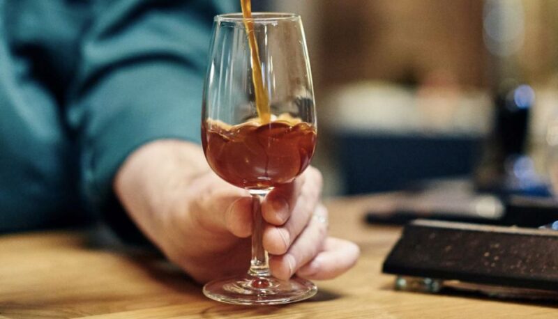 Private Tour Coffee and Wine: The Best of Both Worlds - Wine Tasting at Adega Mayor