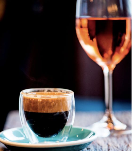Private Tour Coffee and Wine: The Best of Both Worlds - Included and Excluded Offerings