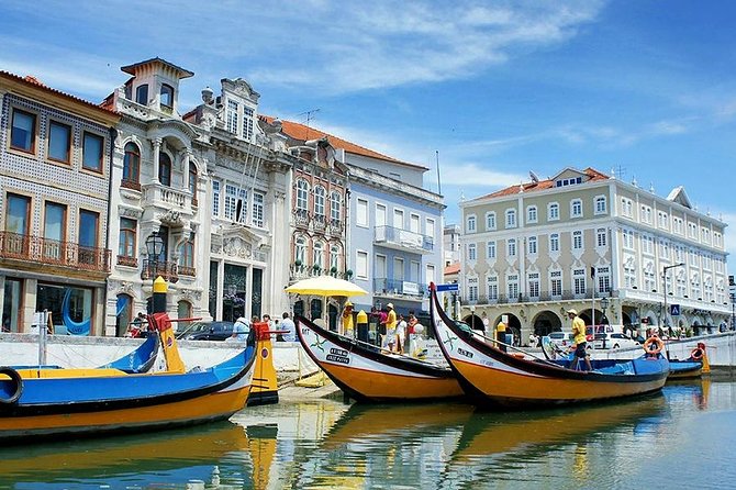 Private Tour: Coimbra (World Heritage) & Aveiro (Little Venice) Tour Day Trip From Lisbon With Lunch - Canals and Charming Waterways