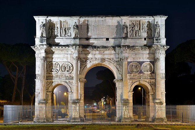 Private Tour: Colosseum & Imperial Rome Art History Walking Tour - 3207A - Inclusions and Exclusions