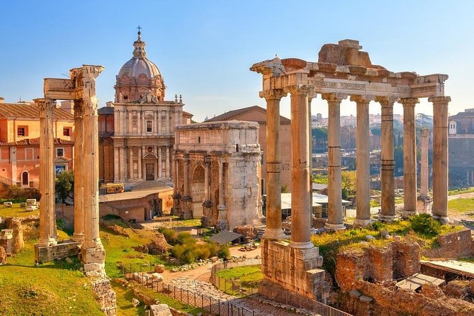 Private Tour: Colosseum & Imperial Rome Art History Walking Tour - 3207A - Meeting and Departure Points