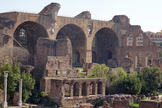 Private Tour: Colosseum & Imperial Rome Art History Walking Tour - 3207A - Arch of Constantine Exploration
