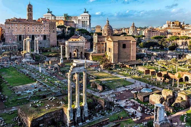 Private Tour: Colosseum & Imperial Rome Art History Walking Tour - 3207A - Via Dei Fori Imperiali Walk