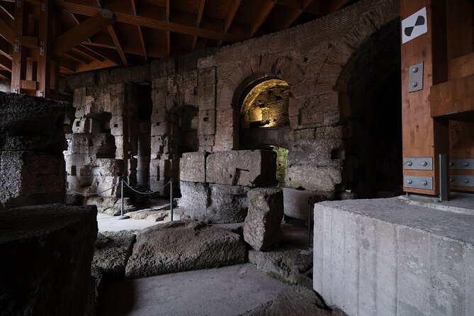 Private Tour Colosseum Underground - Participation Guidelines and Restrictions