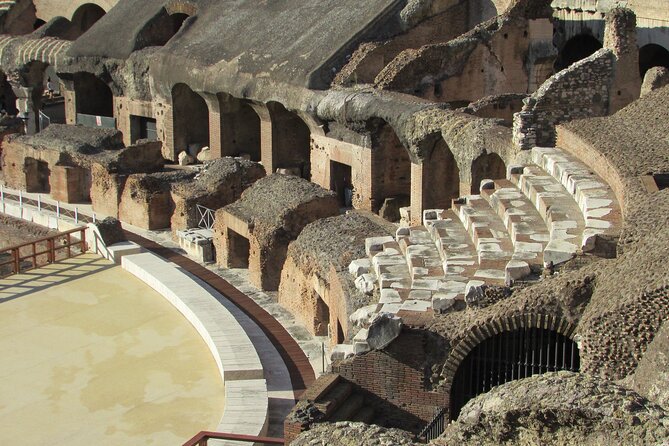 Private Tour Colosseum Underground - Tour Conditions and Security Measures