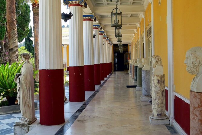 Private Tour Corfu, Achilleion Palace, Mon Repo, Kanoni, Old Town - Achilleion Palace