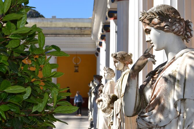 Private Tour Corfu, Achilleion Palace, Mon Repo, Kanoni, Old Town - Mouse Island