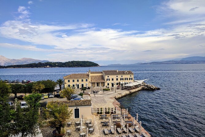 Private Tour Corfu, Achilleion Palace, Mon Repo, Kanoni, Old Town - Venetian-style Old Fortress