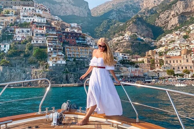 Private Tour: Cruise Along the Amalfi Coast and Capri - Included Amenities