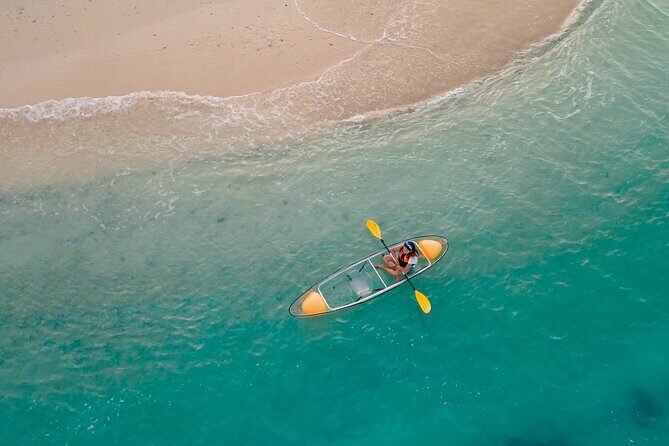 Private Tour Crystal kayaking in St. Vincent Siteseeing with Cass - Key Points