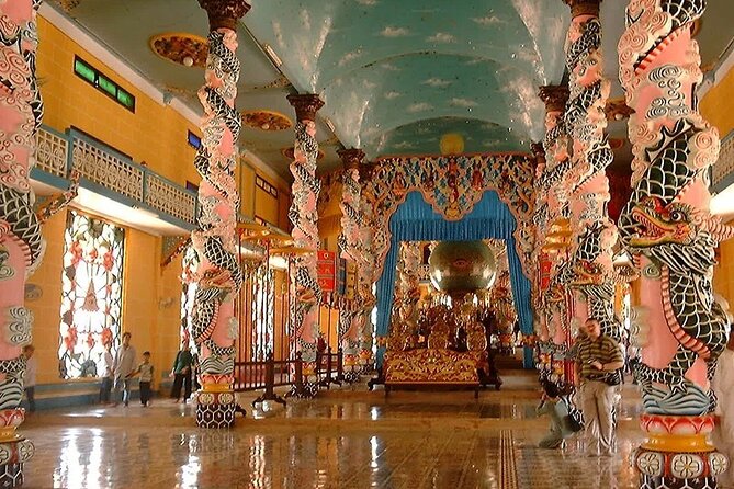 Private Tour: Cu Chi Tunnels and Cao Dai Temple - Transportation and Logistics