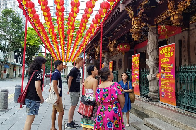 Private Tour: Culture, Art & Architecture in Singapore - Explore Significant Areas