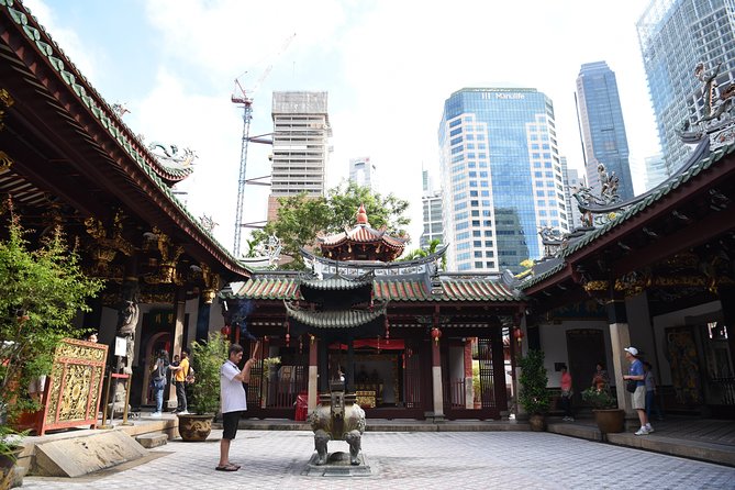 Private Tour: Culture, Art & Architecture in Singapore - Tour Experience and Inclusions