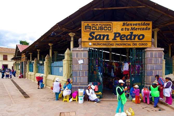 Private Tour: Cusco City Sightseeing Including San Pedro Market and Archaeological Sites - Shopping at San Pedro Market