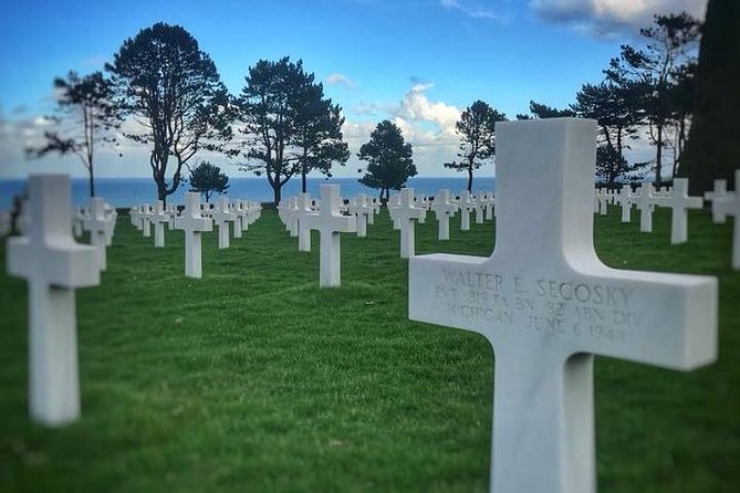 Private Tour: D-Day Beaches From Bayeux - Lunch at Arromanches Beach