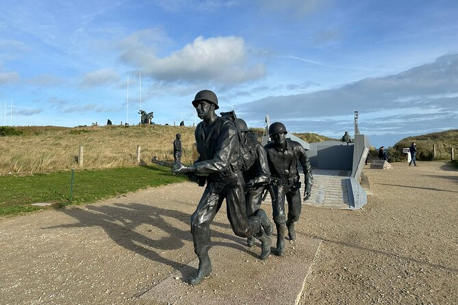 Private Tour D-Day Beaches of Normandy From Deauville - Lunch and Refreshments