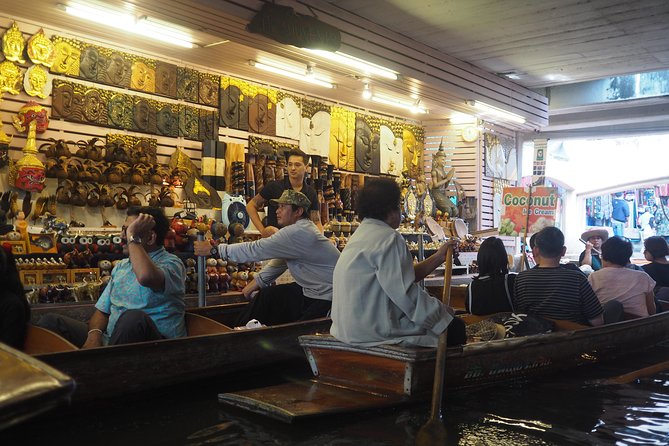 Private Tour : Damnoen Saduak Floating Market, Train Market ,Temple in a Tree! - Logistics
