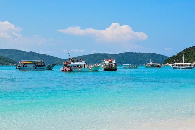 Private Tour: Day Tour to Arraial Do Cabo From Rio De Janeiro - Included Activities