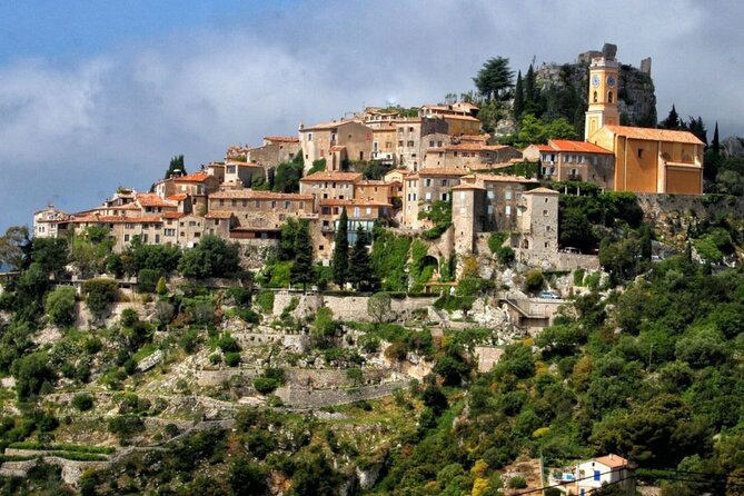 PRIVATE Tour: Departure of Cruises: Eze, Monaco, Monte Carlo - Inclusions and Transportation