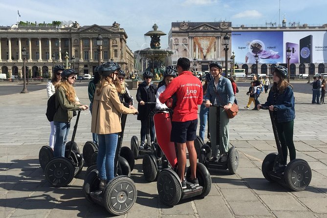 Private Tour: Discover Paris With Local, 3 Hours on a Segway - Tour Duration