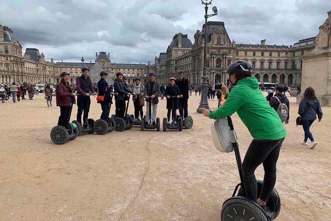Private Tour: Discover Paris With Local, 3 Hours on a Segway - Customer Ratings