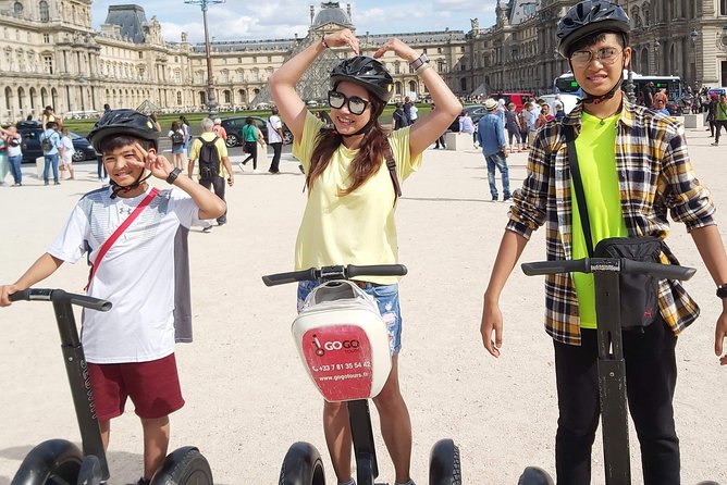 Private Tour: Discover Paris With Local, 3 Hours on a Segway - Booking Flexibility