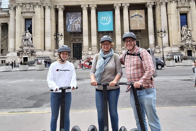 Private Tour: Discover Paris With Local, 3 Hours on a Segway - Expert Guides