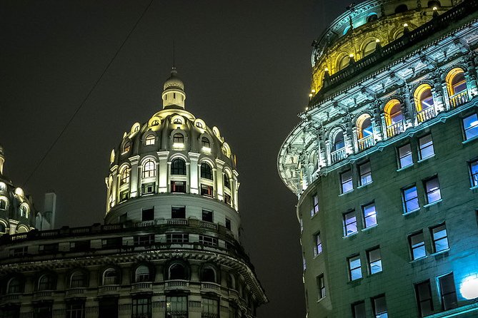 Private Tour Discovering Buenos Aires Night View - Inclusions and Exclusions