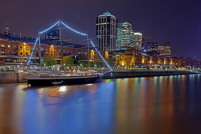 Private Tour Discovering Buenos Aires Night View - Meeting and Pickup Details
