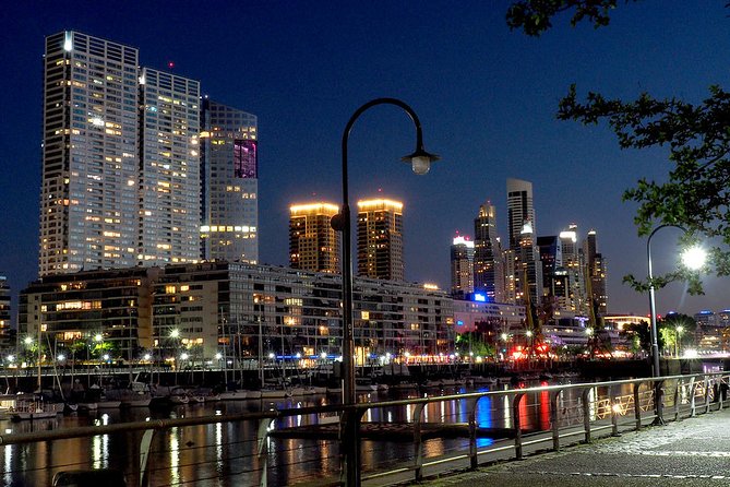 Private Tour Discovering Buenos Aires Night View - Accessibility and Additional Information