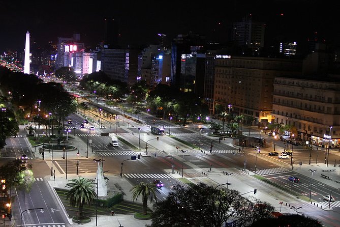 Private Tour Discovering Buenos Aires Night View - Capturing the Citys Nightlife