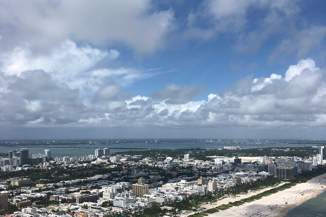 Private Tour Discovering Miami By Plane - Key Points