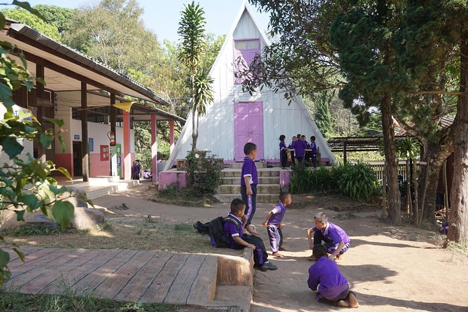 Private-Tour Doi Suthep Temple and Khun Chang Kien Village Half-Day - Khun Chang Kien Hmong Village
