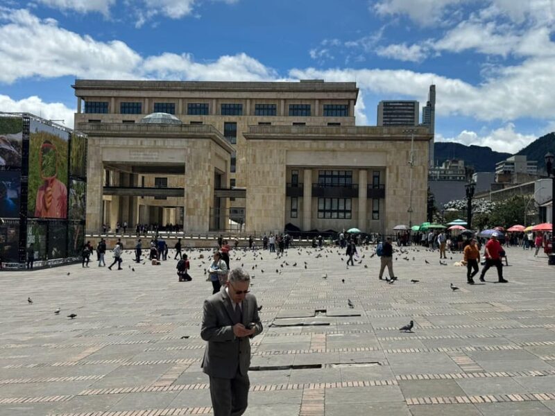 Private Tour: Downtown Bogota, History & Culture - Important Information