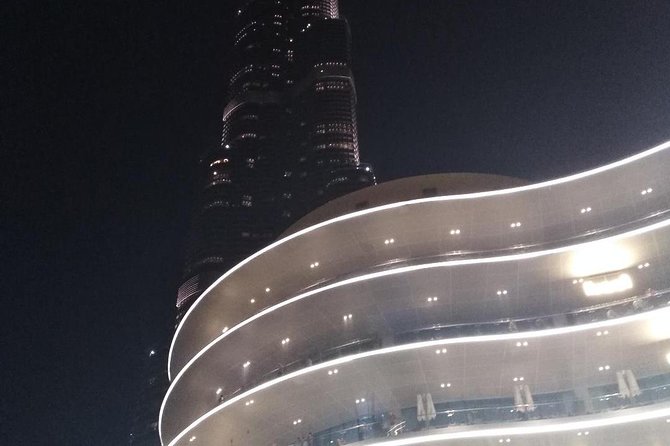 Private Tour : Dubai by Night 4 Hours - Inclusions and Amenities