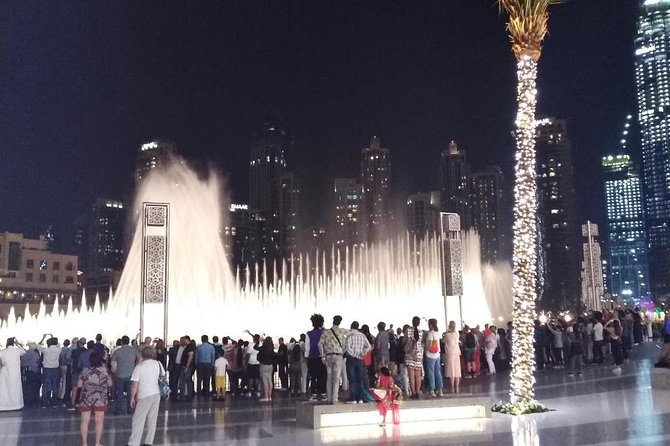 Private Tour : Dubai by Night 4 Hours - Pickup Details