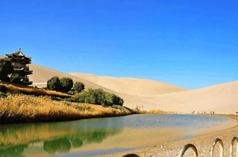 Private Tour Dunhuang Grottoes Mingshan Sand Dune Moon Lake - Tour Duration