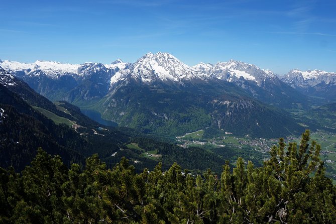 Private Tour: Eagles Nest and Bavarian Alps Tour From Salzburg - Enjoying Panoramic Mountain Views