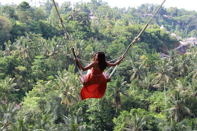 Private Tour : East Bali Highlights With Giant Swing - Inclusions