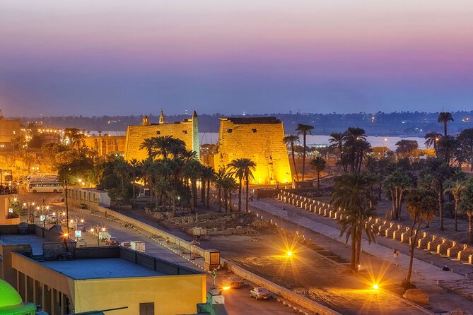 Private Tour East Bank to Karnak and Luxor Temples - Meeting and Pickup