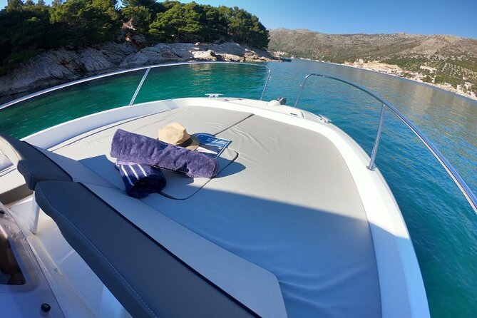 Private Tour: Elaphite Islands With Jeanneau Cap Camarat 7.5 WA From Dubrovnik - Wander Šipan