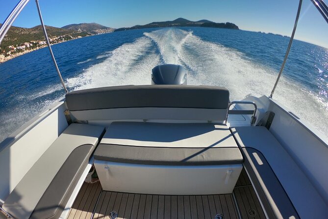 Private Tour: Elaphite Islands With Jeanneau Cap Camarat 7.5 WA From Dubrovnik - Swim in Crystalline Waters